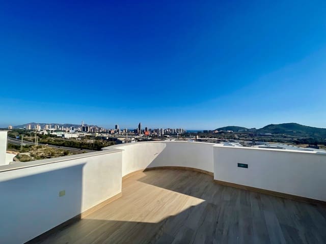 Pareado de 2 habitaciones en Finestrat en venta con piscina garaje - 420.000 € (Ref: 8942630)
