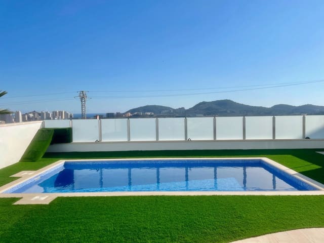 Pareado de 2 habitaciones en Finestrat en venta con piscina garaje - 420.000 € (Ref: 8942630)