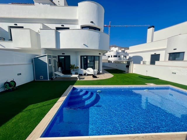 Pareado de 2 habitaciones en Finestrat en venta con piscina garaje - 420.000 € (Ref: 8942630)