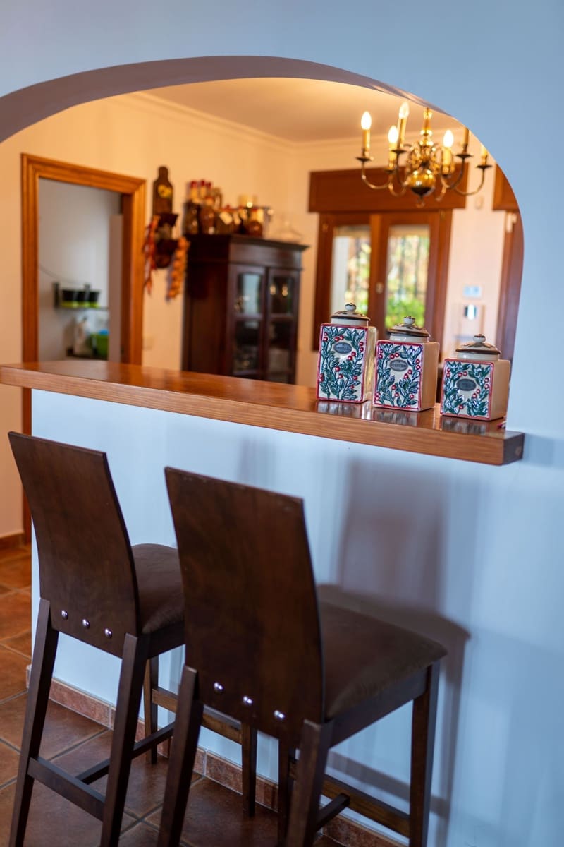 5 sypialnia Willa na sprzedaż w Benissa z basenem garażem - 1 800 000 € (Ref: 8964175)