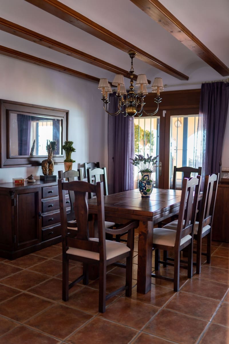 5 sypialnia Willa na sprzedaż w Benissa z basenem garażem - 1 800 000 € (Ref: 8964175)