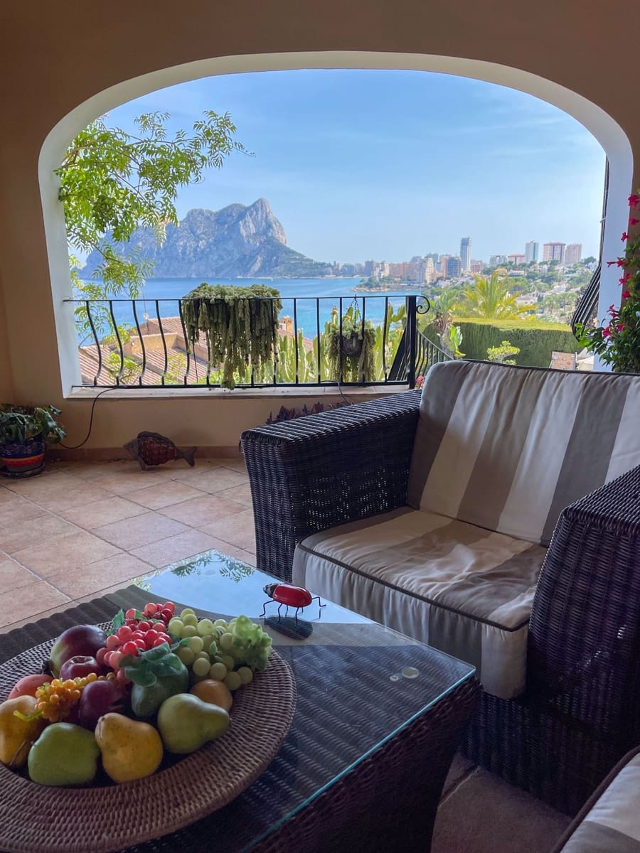 5 sypialnia Willa na sprzedaż w Benissa z basenem garażem - 1 800 000 € (Ref: 8964175)