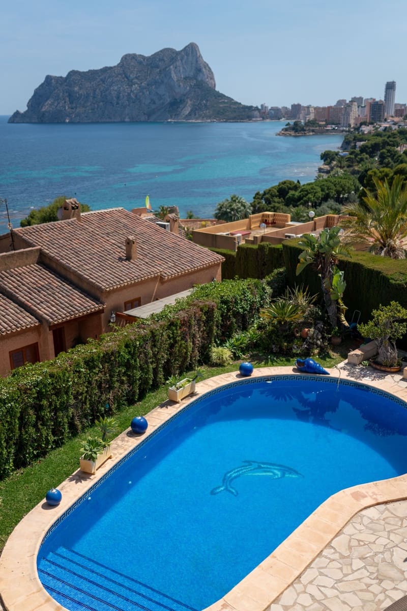 5 sypialnia Willa na sprzedaż w Benissa z basenem garażem - 1 800 000 € (Ref: 8964175)