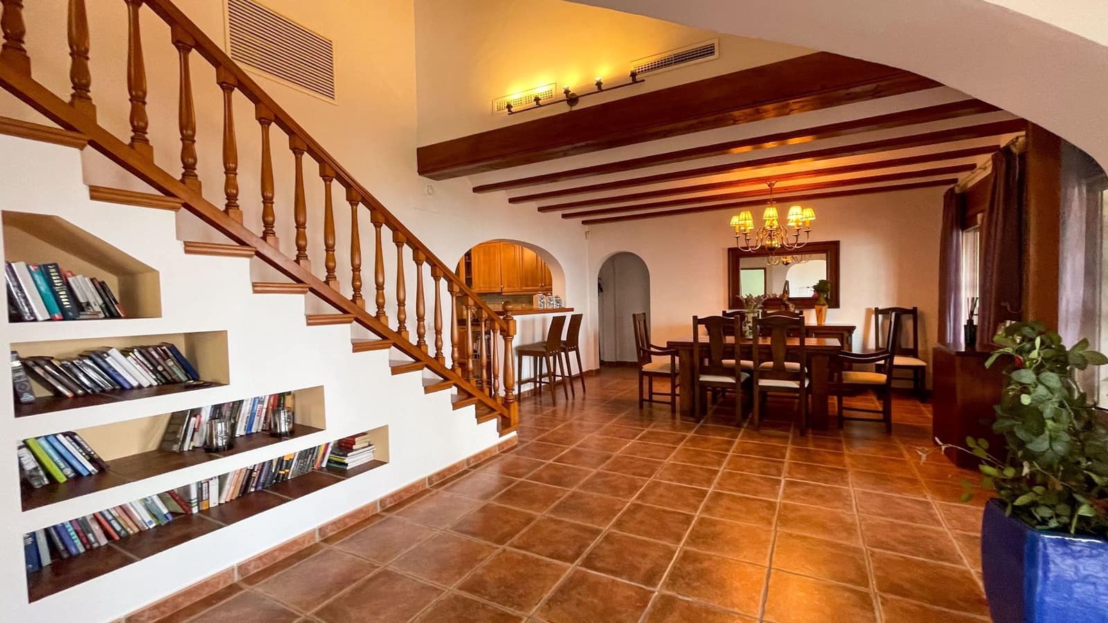 5 sypialnia Willa na sprzedaż w Benissa z basenem garażem - 1 800 000 € (Ref: 8964175)