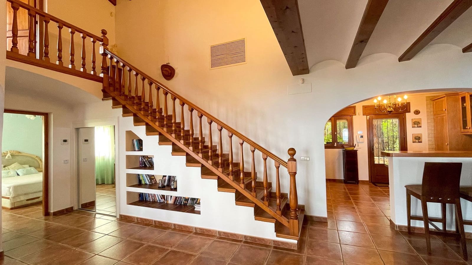 5 sypialnia Willa na sprzedaż w Benissa z basenem garażem - 1 800 000 € (Ref: 8964175)