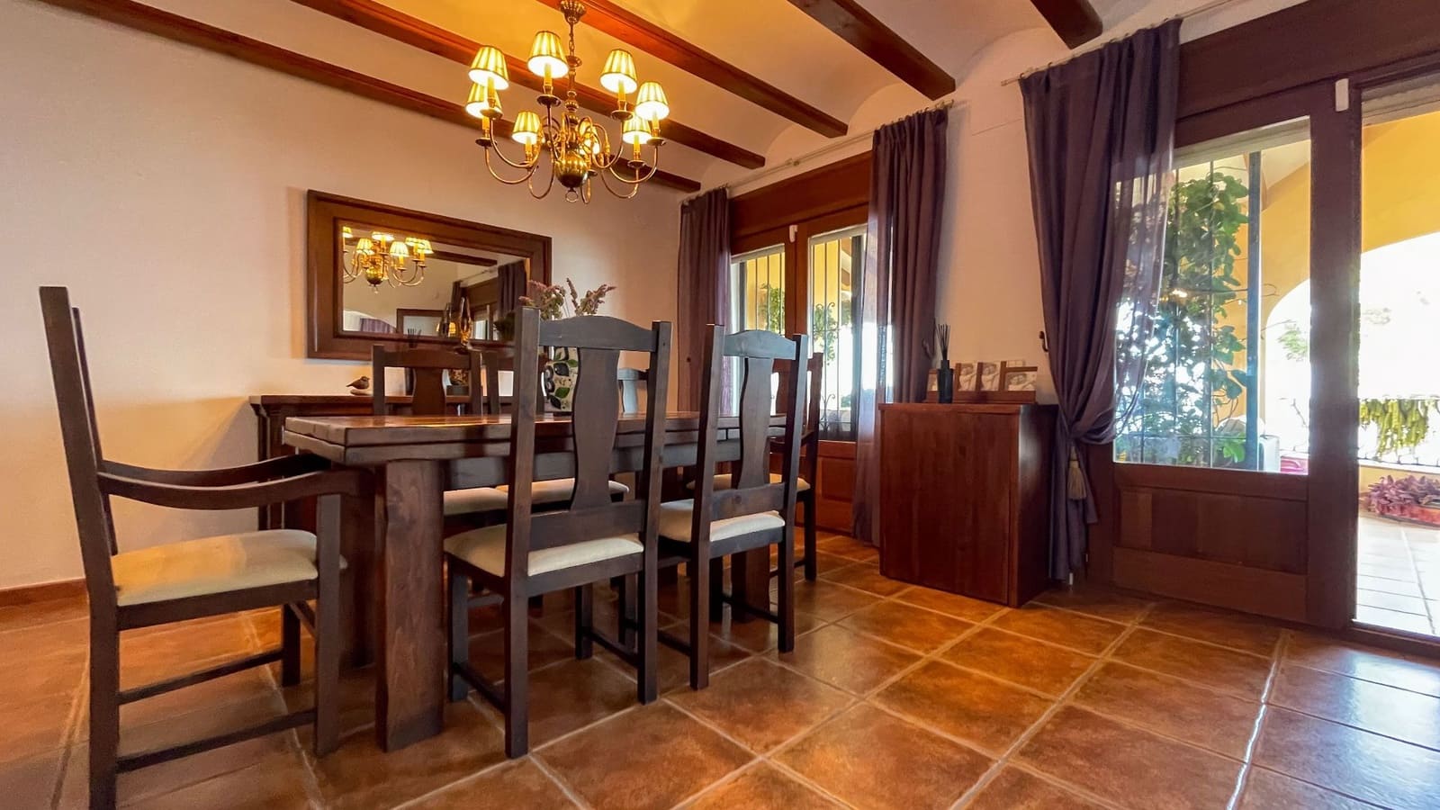 5 sypialnia Willa na sprzedaż w Benissa z basenem garażem - 1 800 000 € (Ref: 8964175)