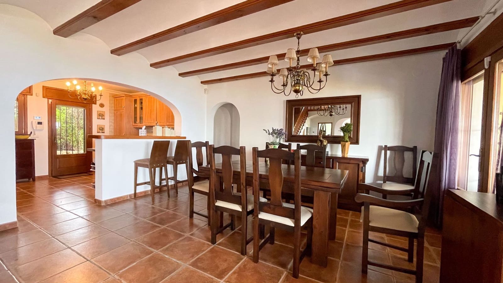 5 sypialnia Willa na sprzedaż w Benissa z basenem garażem - 1 800 000 € (Ref: 8964175)