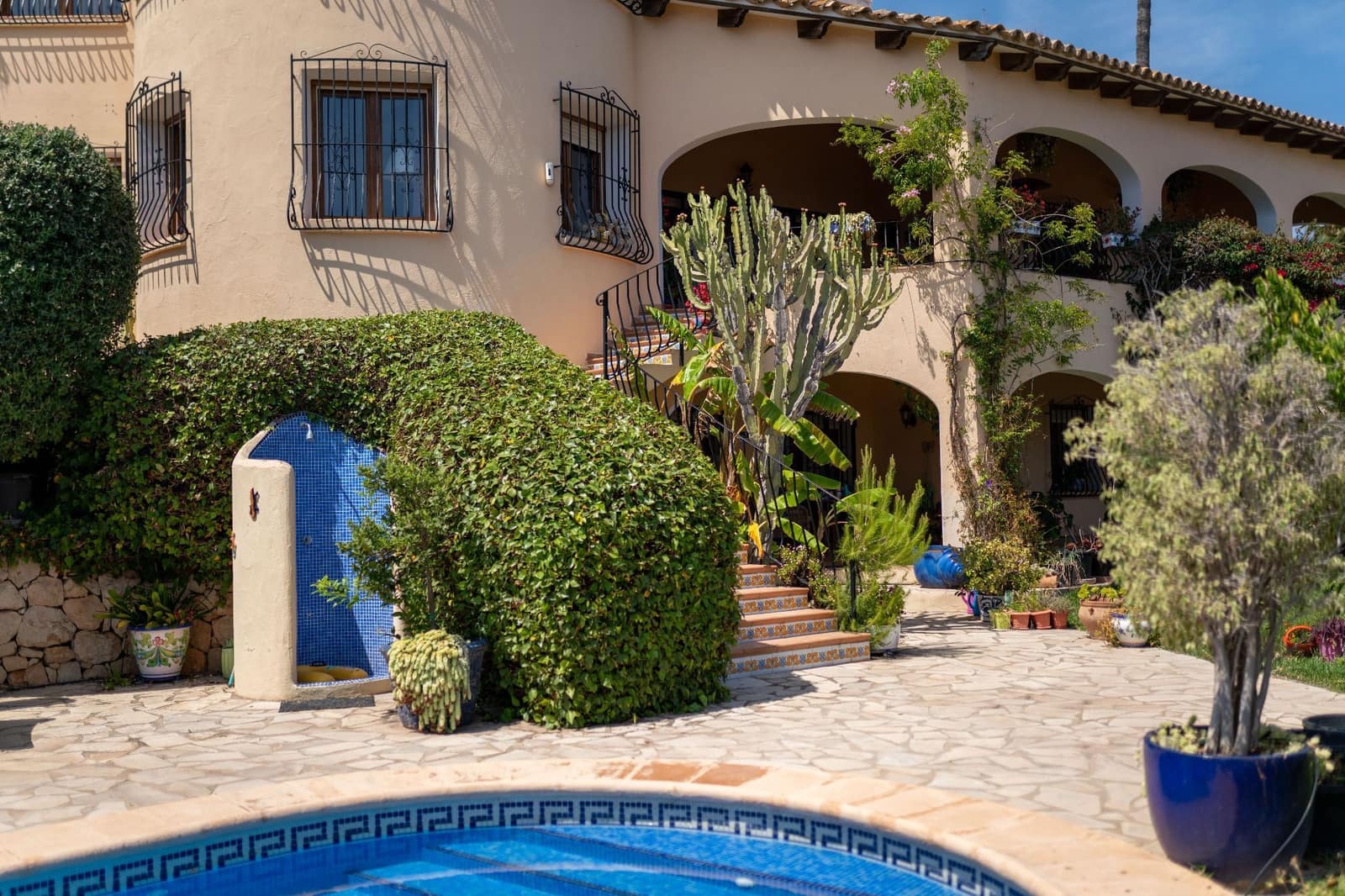 5 sypialnia Willa na sprzedaż w Benissa z basenem garażem - 1 800 000 € (Ref: 8964175)