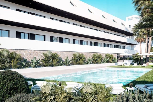 2 Zimmer Apartment zu verkaufen in Finestrat mit Garage - 299.900 € (Ref: 8993625)