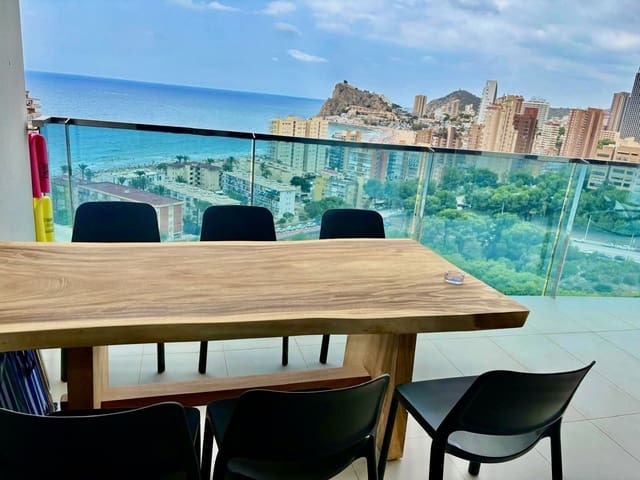 3 bedroom Apartment for rent in Playa Poniente, Benidorm with pool garage - € 2,500 (Ref: 9115899)