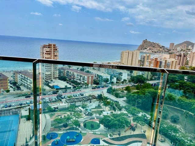3 bedroom Apartment for rent in Playa Poniente, Benidorm with pool garage - € 2,500 (Ref: 9115899)