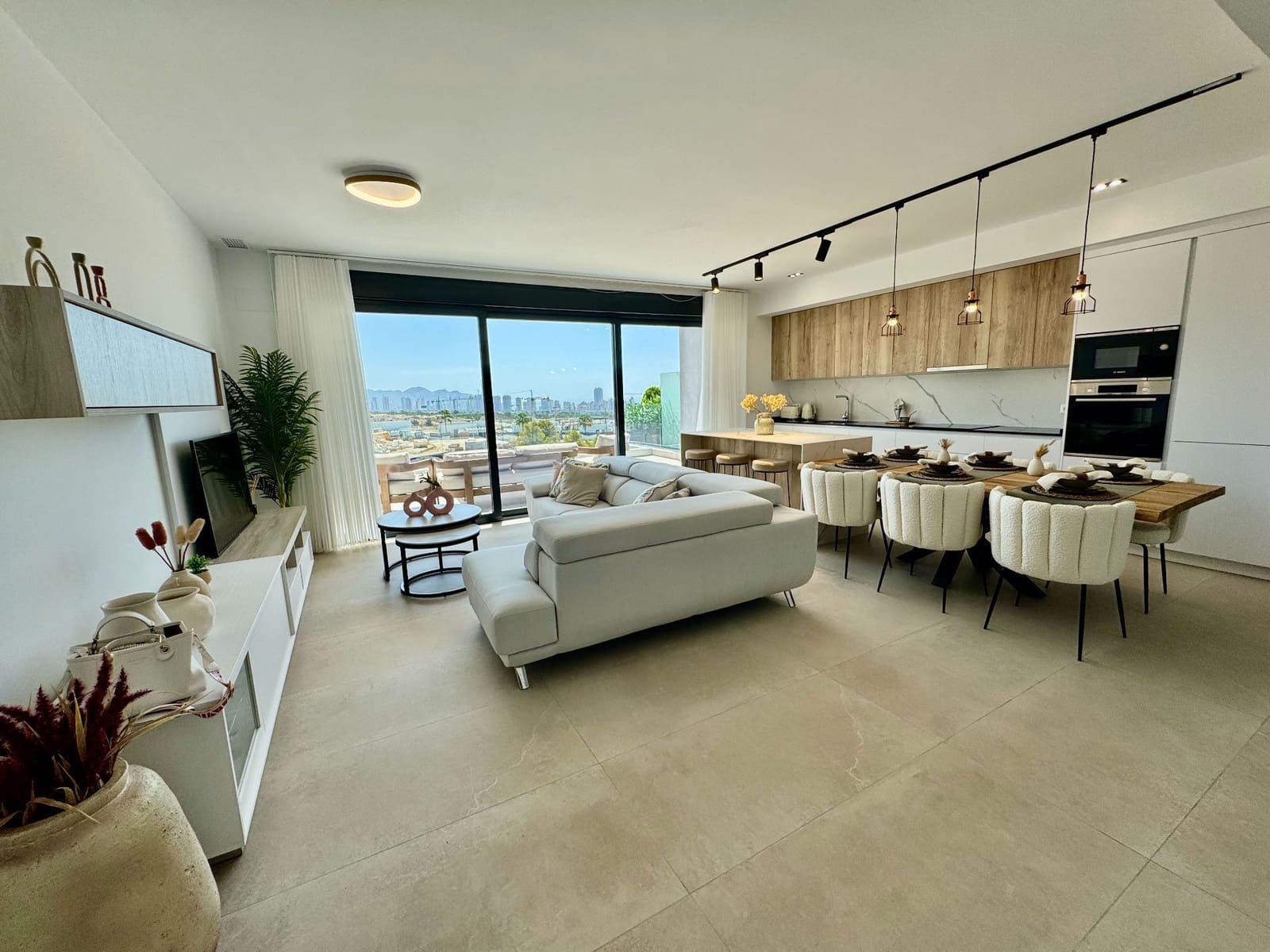 2 Zimmer Apartment zu verkaufen in Finestrat mit Pool Garage - 420.000 € (Ref: 9130677)