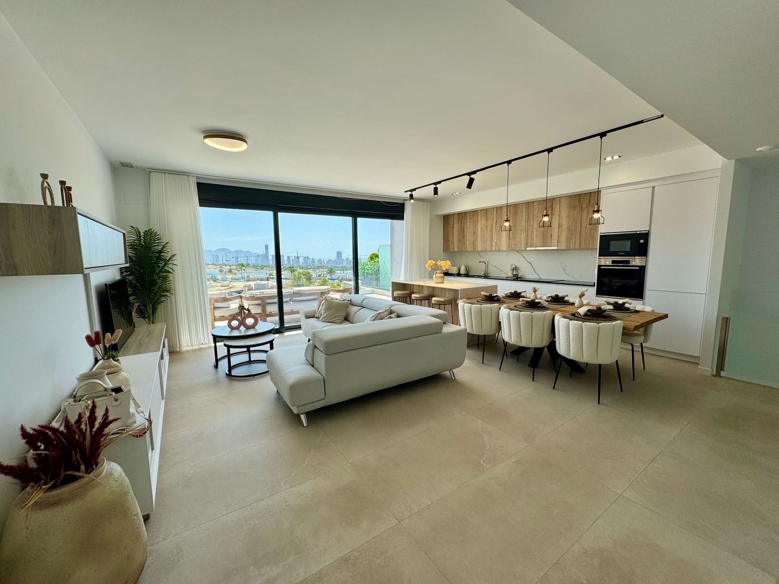 2 Zimmer Apartment zu verkaufen in Finestrat mit Pool Garage - 420.000 € (Ref: 9130677)