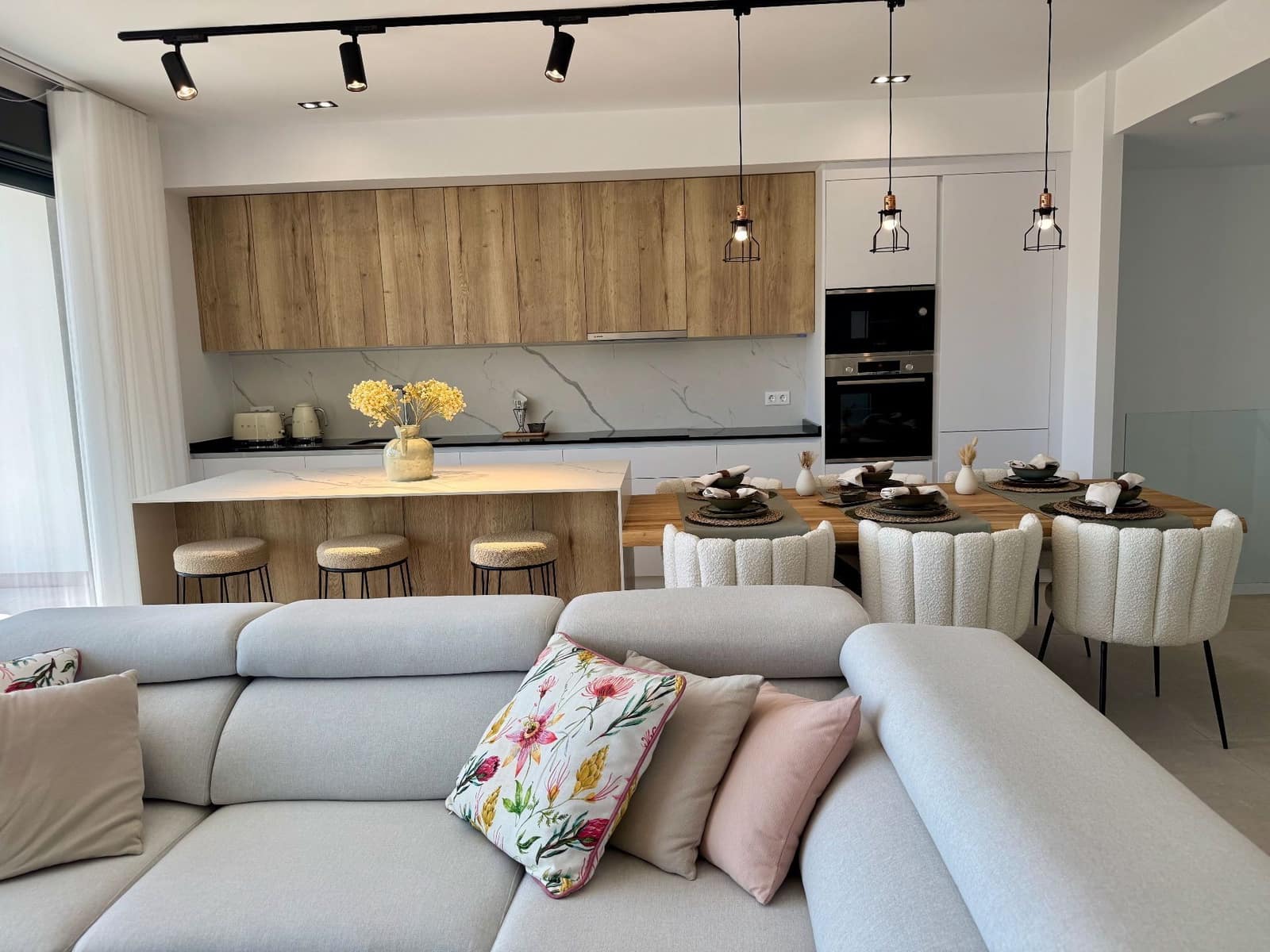 2 Zimmer Apartment zu verkaufen in Finestrat mit Pool Garage - 420.000 € (Ref: 9130677)