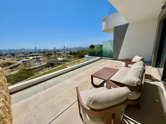 2 Zimmer Apartment zu verkaufen in Finestrat mit Pool Garage - 420.000 € (Ref: 9130677)