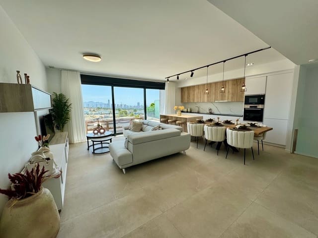 2 Zimmer Apartment zu verkaufen in Finestrat mit Pool Garage - 420.000 € (Ref: 9130677)