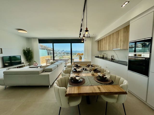 2 Zimmer Apartment zu verkaufen in Finestrat mit Pool Garage - 420.000 € (Ref: 9130677)