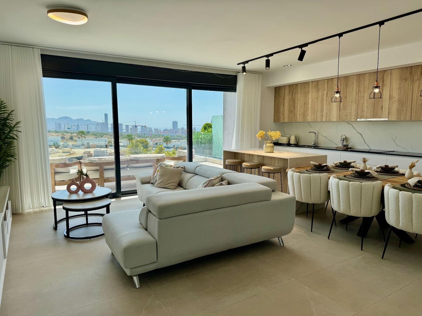 2 Zimmer Apartment zu verkaufen in Finestrat mit Pool Garage - 420.000 € (Ref: 9130677)