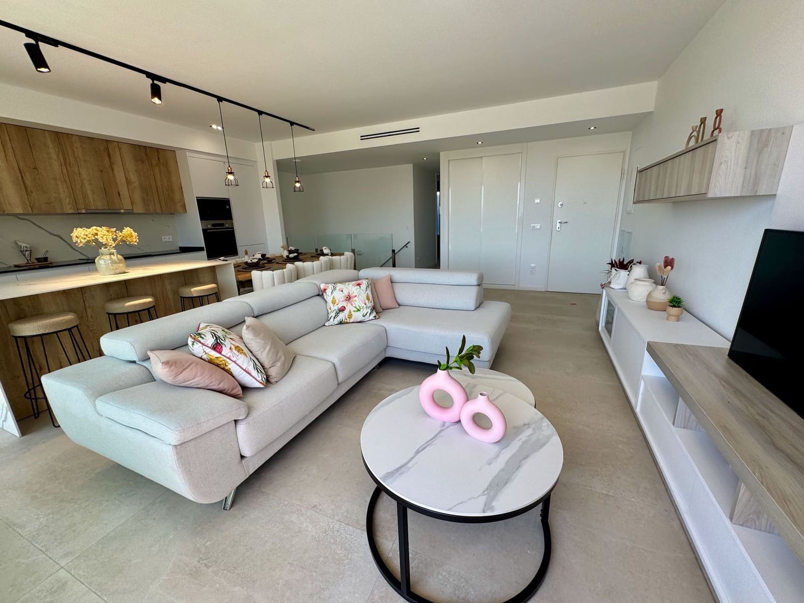 2 Zimmer Apartment zu verkaufen in Finestrat mit Pool Garage - 420.000 € (Ref: 9130677)