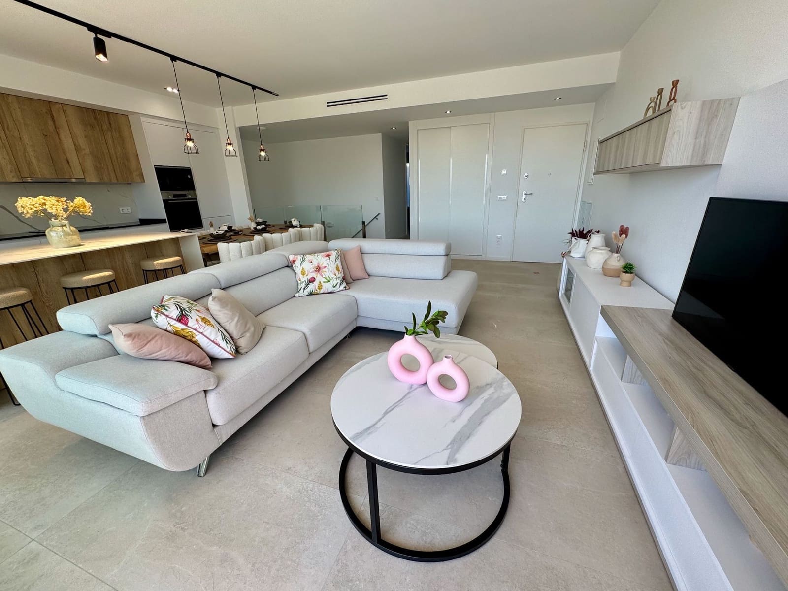 2 Zimmer Apartment zu verkaufen in Finestrat mit Pool Garage - 420.000 € (Ref: 9130677)