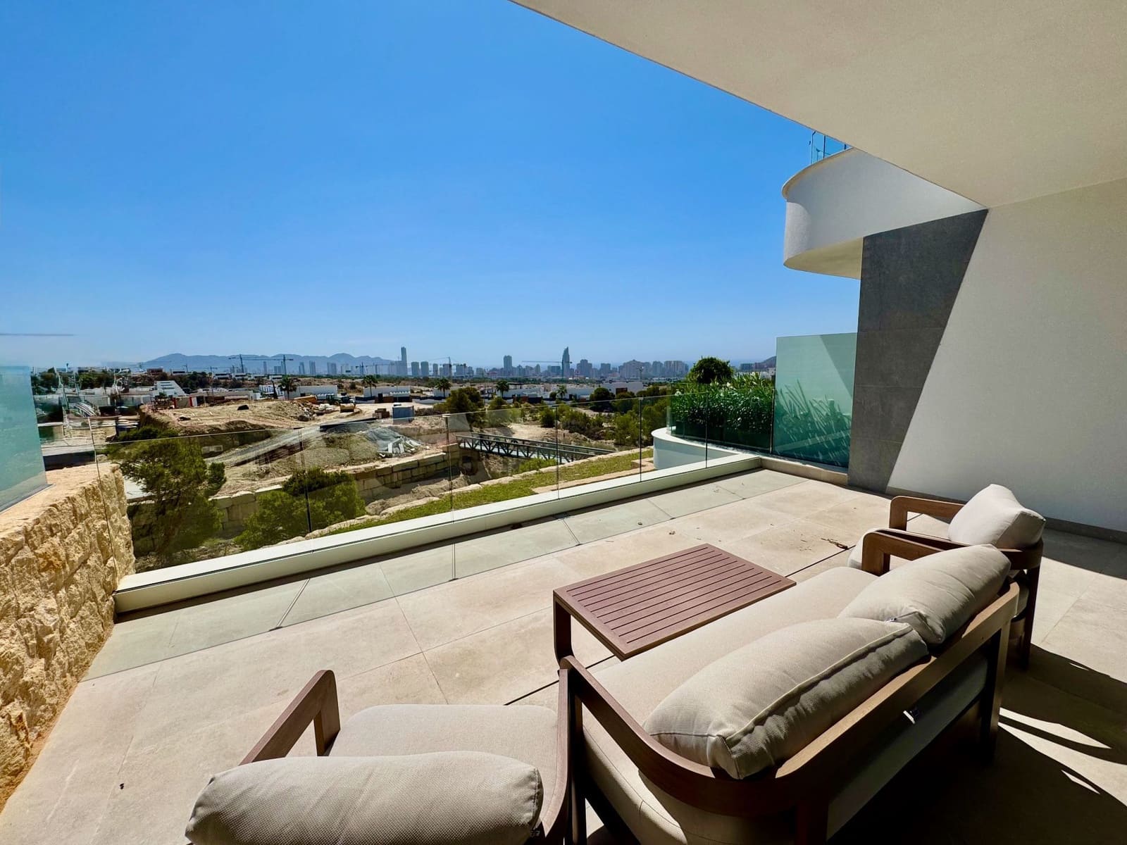 2 Zimmer Apartment zu verkaufen in Finestrat mit Pool Garage - 420.000 € (Ref: 9130677)