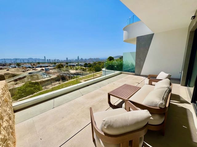 2 Zimmer Apartment zu verkaufen in Finestrat mit Pool Garage - 420.000 € (Ref: 9130677)