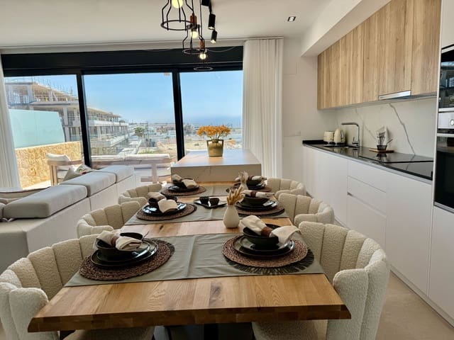 2 Zimmer Apartment zu verkaufen in Finestrat mit Pool Garage - 420.000 € (Ref: 9130677)