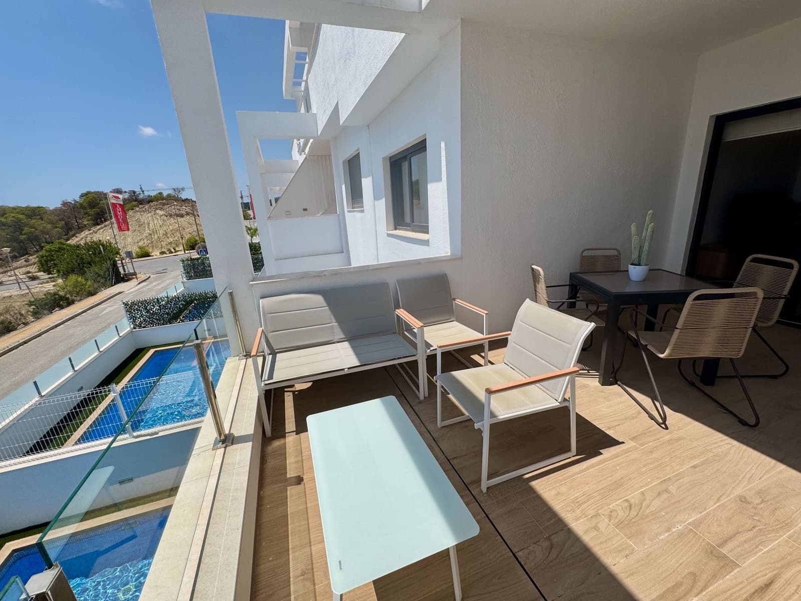 Bungalow de 2 habitaciones en Finestrat en venta con piscina garaje - 379.900 € (Ref: 9157834)