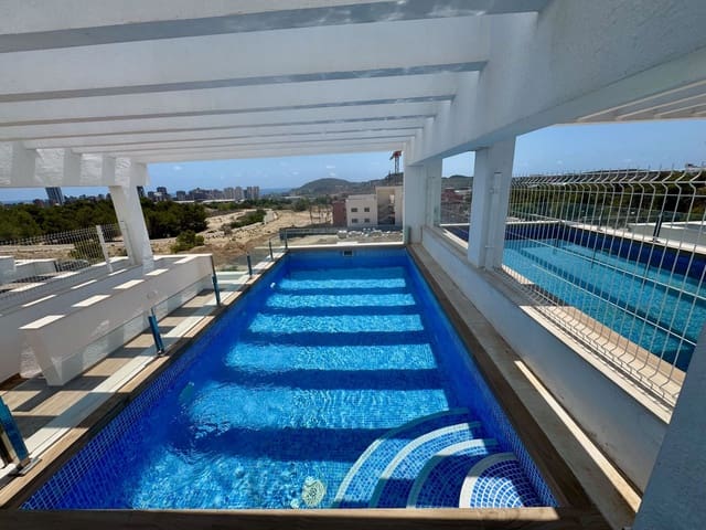 Bungalow de 2 habitaciones en Finestrat en venta con piscina garaje - 379.900 € (Ref: 9157834)