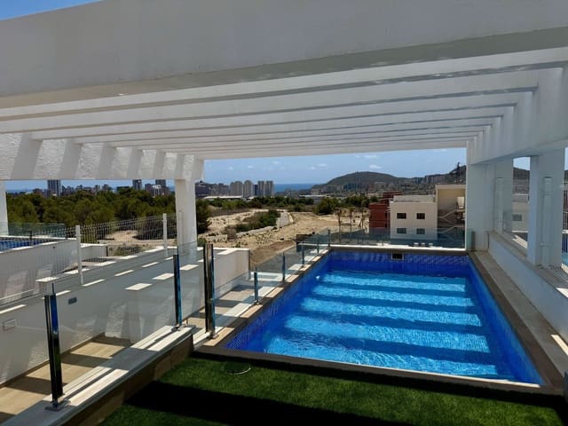 Bungalow de 2 habitaciones en Finestrat en venta con piscina garaje - 379.900 € (Ref: 9157834)