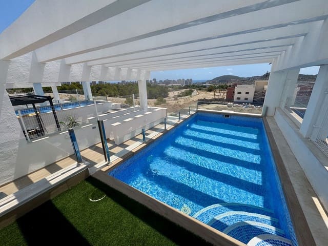 Bungalow de 2 habitaciones en Finestrat en venta con piscina garaje - 379.900 € (Ref: 9157834)