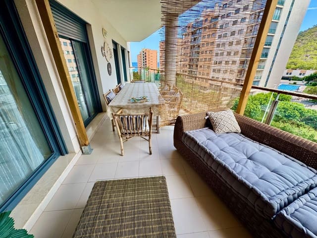 2 soveværelse Lejlighed til leje i La Villajoyosa / Vila Joiosa med swimmingpool garage - € 1.900 (Ref: 9162068)