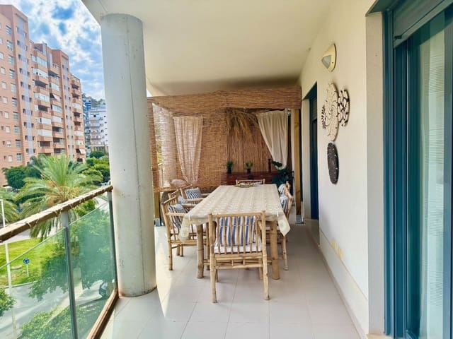 2 soveværelse Lejlighed til leje i La Villajoyosa / Vila Joiosa med swimmingpool garage - € 1.900 (Ref: 9162068)