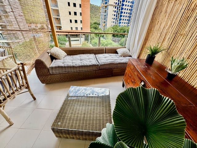 2 soveværelse Lejlighed til leje i La Villajoyosa / Vila Joiosa med swimmingpool garage - € 1.900 (Ref: 9162068)