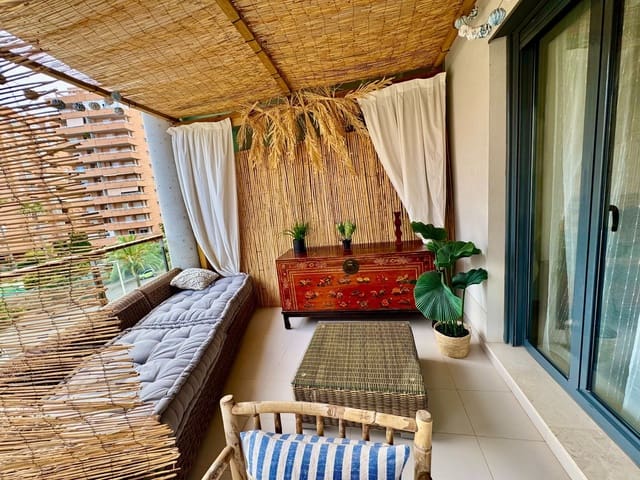 2 soveværelse Lejlighed til leje i La Villajoyosa / Vila Joiosa med swimmingpool garage - € 1.900 (Ref: 9162068)