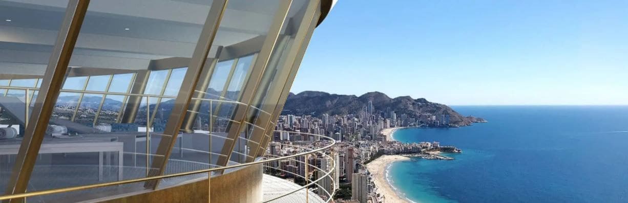 2 Zimmer Apartment zu verkaufen in Benidorm mit Pool Garage - 469.000 € (Ref: 9165538)