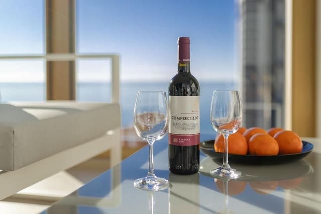 2 Zimmer Apartment zu verkaufen in Playa Poniente, Benidorm mit Pool Garage - 469.000 € (Ref: 9165538)