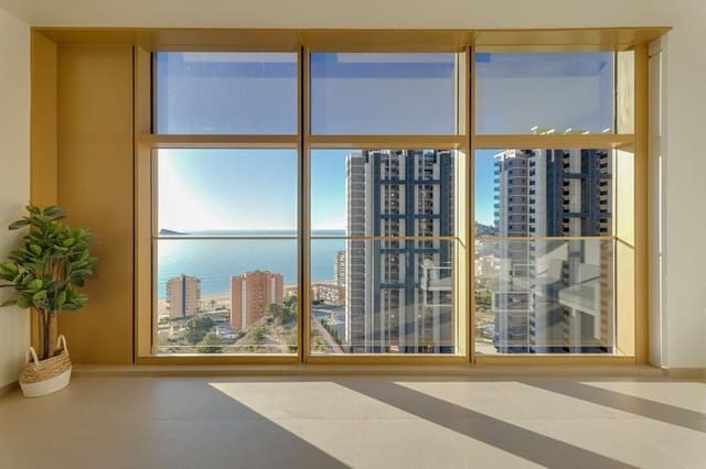 2 Zimmer Apartment zu verkaufen in Playa Poniente, Benidorm mit Pool Garage - 469.000 € (Ref: 9165538)