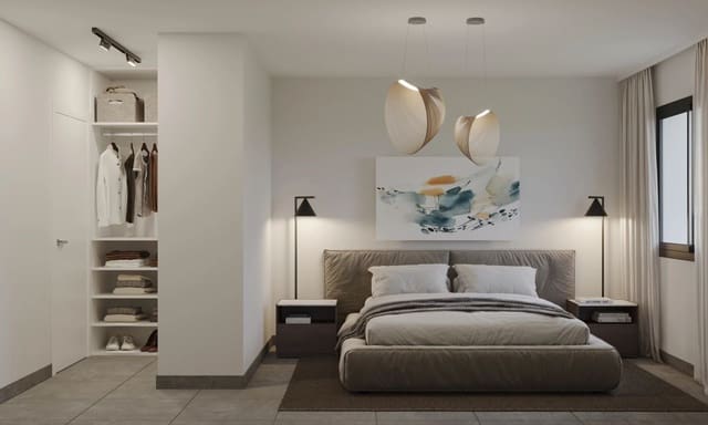 Apartamento de 2 habitaciones en La Villajoyosa / Vila Joiosa en venta con piscina garaje - 349.000 € (Ref: 9177221)