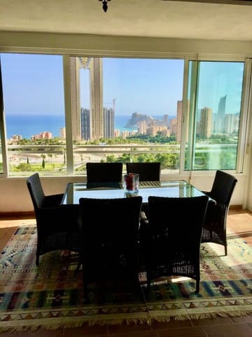 2 Zimmer Apartment zu verkaufen in Benidorm mit Pool Garage - 285.000 € (Ref: 9200306)