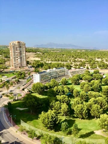 2 Zimmer Apartment zu verkaufen in Benidorm mit Pool Garage - 285.000 € (Ref: 9200306)