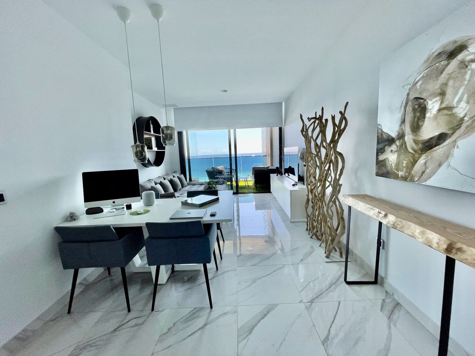 2 makuuhuone Huoneisto myytävänä paikassa Benidorm mukana uima-altaan 
autotalli - 640 000 € (Ref: 9204273)