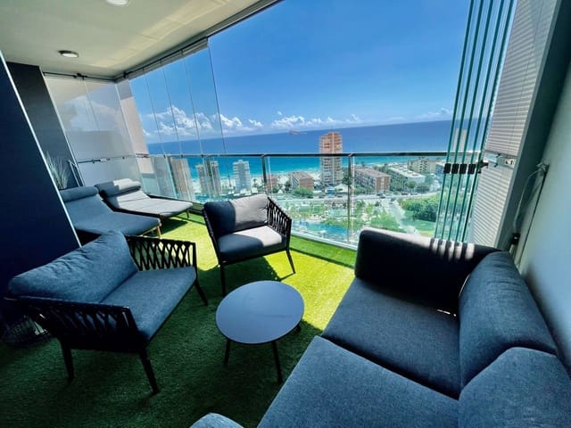 2 makuuhuone Huoneisto myytävänä paikassa Playa Poniente, Benidorm mukana uima-altaan 
autotalli - 640 000 € (Ref: 9204273)