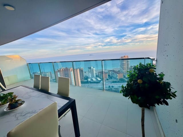 2 soveværelse Lejlighed til salg i Playa Poniente, Benidorm med swimmingpool garage - € 670.000 (Ref: 9242734)