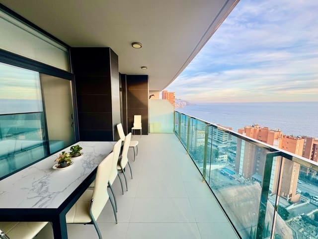 2 soveværelse Lejlighed til salg i Playa Poniente, Benidorm med swimmingpool garage - € 670.000 (Ref: 9242734)