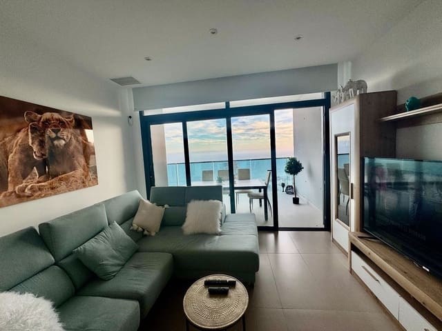 2 soveværelse Lejlighed til salg i Playa Poniente, Benidorm med swimmingpool garage - € 670.000 (Ref: 9242734)
