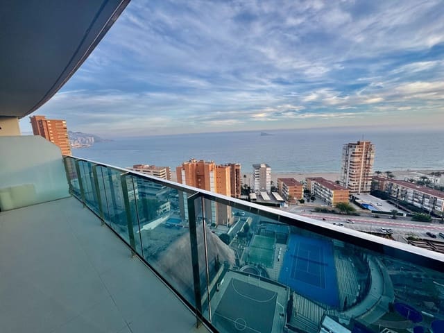 2 soveværelse Lejlighed til salg i Playa Poniente, Benidorm med swimmingpool garage - € 670.000 (Ref: 9242734)