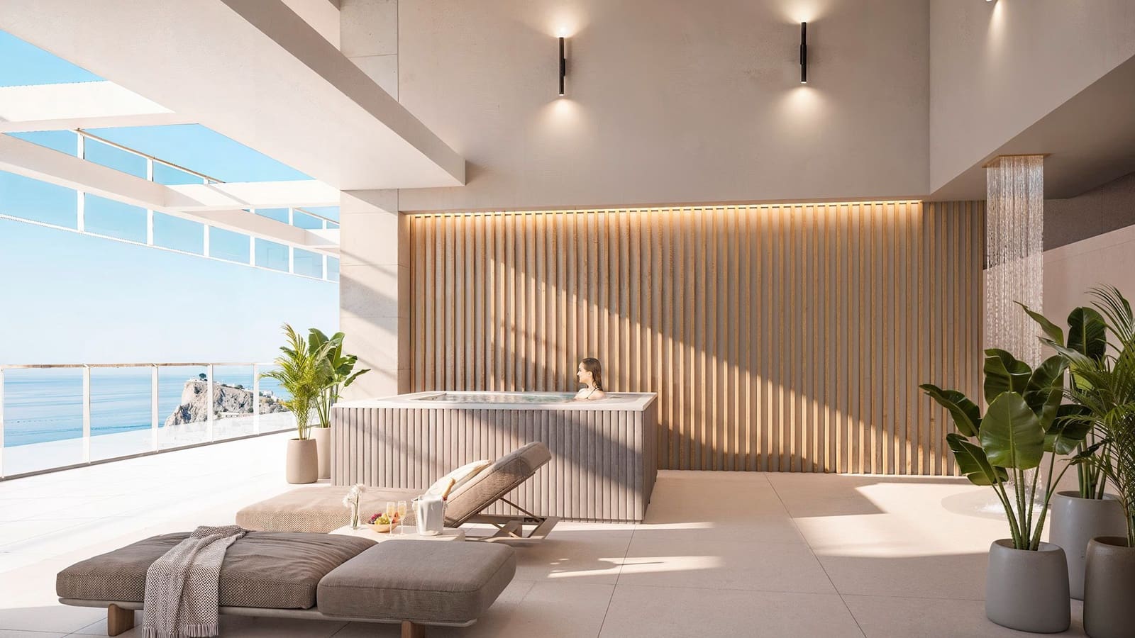 Apartamento de 3 habitaciones en Benidorm en venta con piscina garaje - 950.000 € (Ref: 9251901)