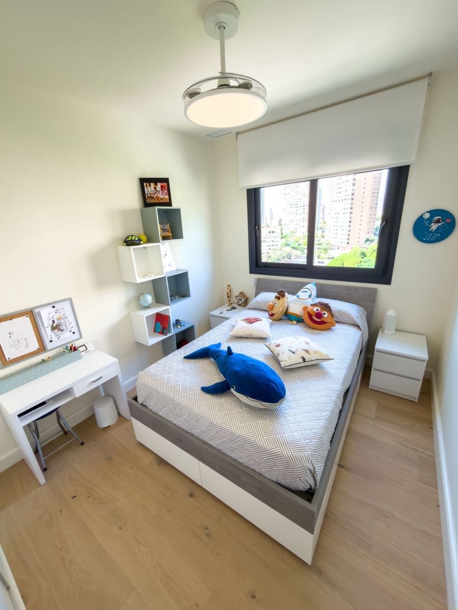 3 quarto Apartamento para venda em Benidorm com piscina garagem - 810 000 € (Ref: 9308281)