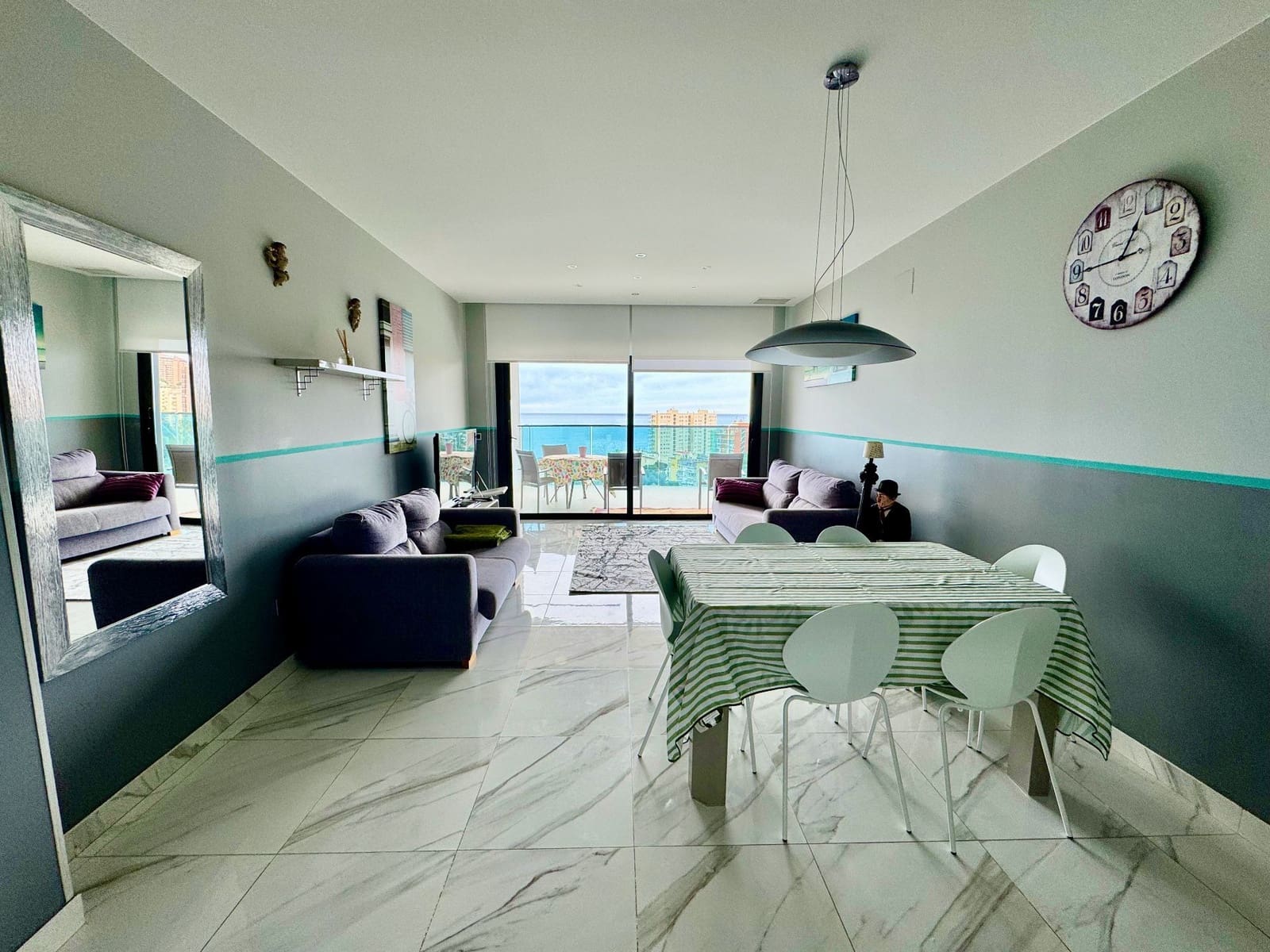 3 Zimmer Apartment zu verkaufen in Benidorm mit Pool Garage - 850.000 € (Ref: 9308282)